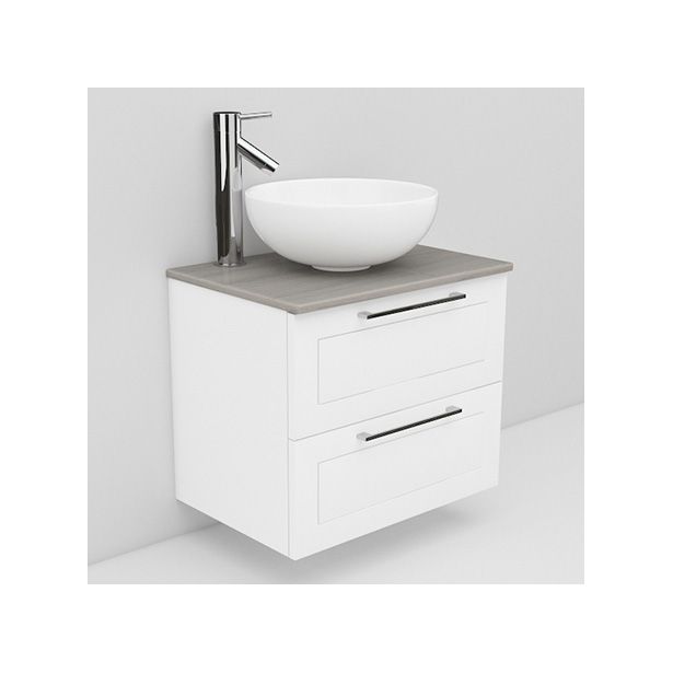Allaskaappi ja Coast-allas Noro Flexline 13, 600mm, marmoritaso, eri värejä