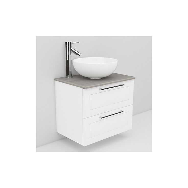 Allaskaappi ja Coast-allas Noro Flexline 13, 600mm, marmoritaso, eri värejä