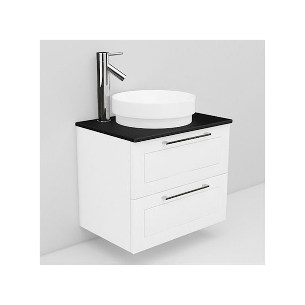 Allaskaappi ja Peak-allas Noro Flexline 15, 600mm, musta taso, eri värejä