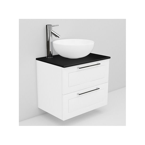 Allaskaappi ja Coast-allas Noro Flexline 16, 600mm, musta taso, eri värejä