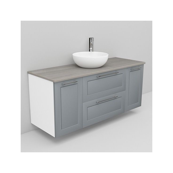 Allaskaappi ja Coast-allas Noro Flexline 157, 1200mm, marmoritaso, eri värejä