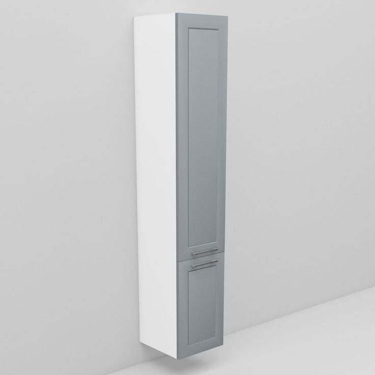 Korkea kaappi Noro Flexline 219.4, 300mm, harmaa raami