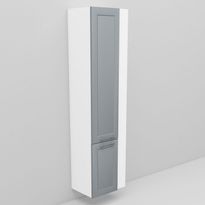 Korkea kaappi Noro Flexline 220-221, 420x1650x298mm, eri värejä