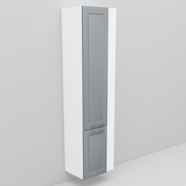 Korkea kaappi Noro Flexline 220-221, 420x1650x298mm, eri värejä