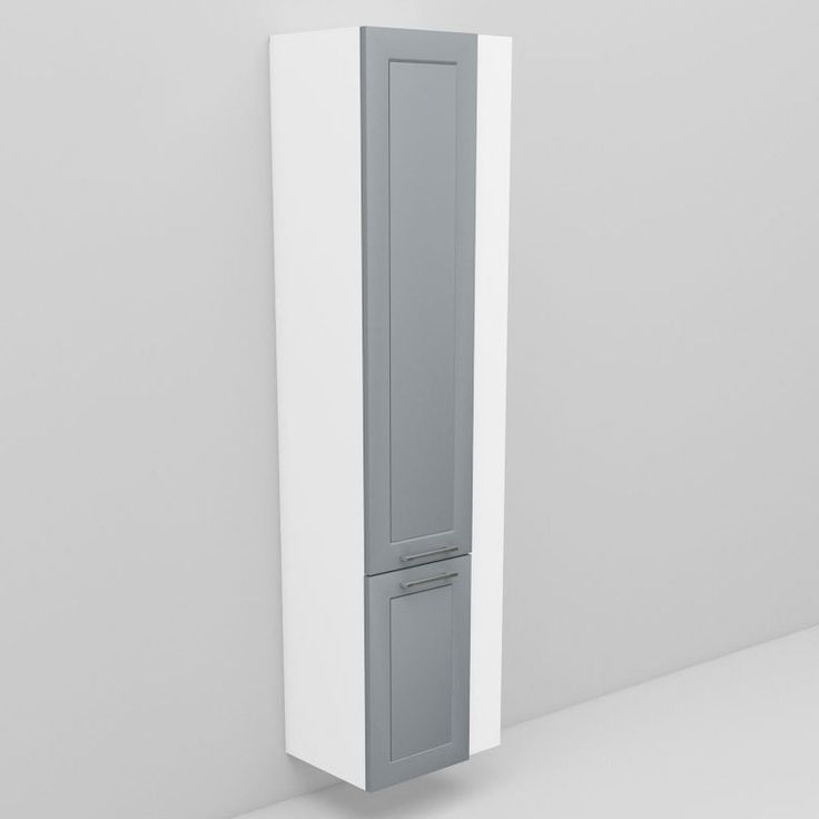 Korkea kaappi Noro Flexline 220-221, 420x1650x298mm, eri värejä