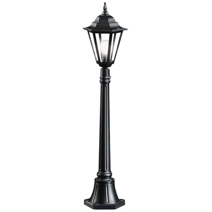 Pylväsvalaisin Noor Milano, Ø265x1170mm, musta