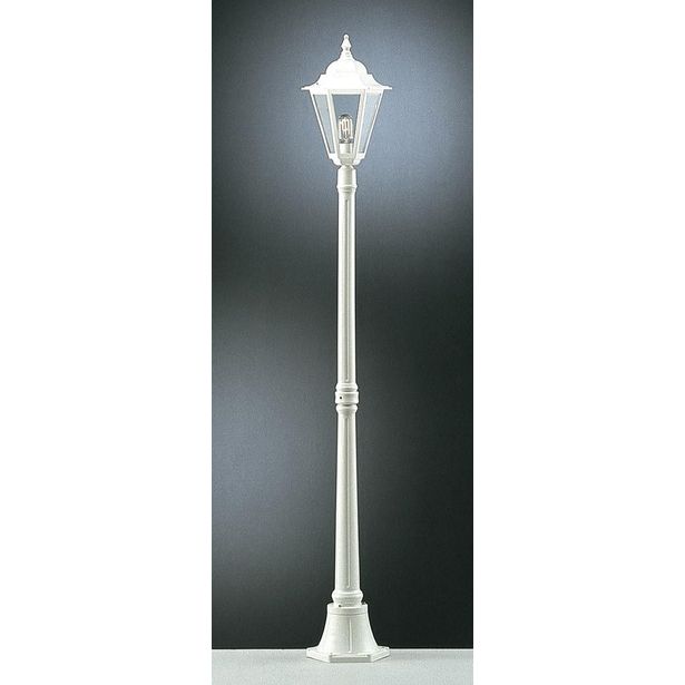 Pylväsvalaisin Noor Milano, Ø265x1790mm, valkoinen