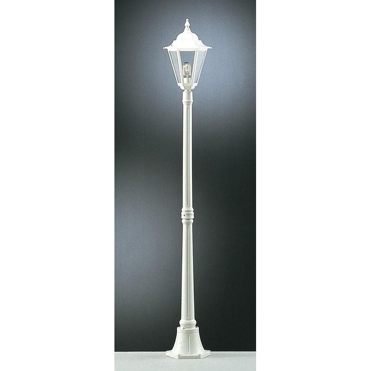 Pylväsvalaisin Noor Milano, Ø265x1790mm, valkoinen
