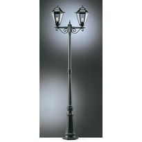 Pylväsvalaisin Noor Milano, 675x2205mm, 2-osainen, musta