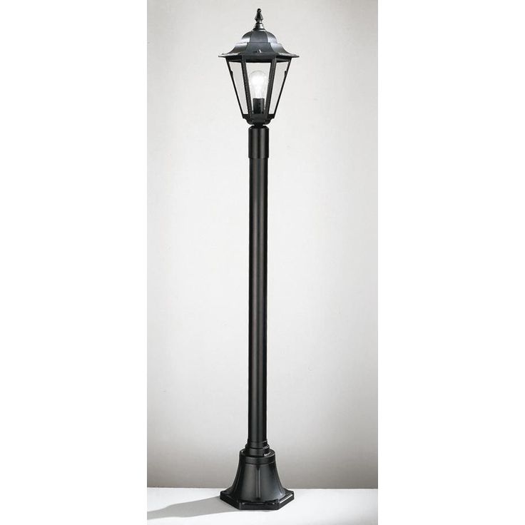 Pylväsvalaisin Noor Milano, Ø265x1600mm, musta
