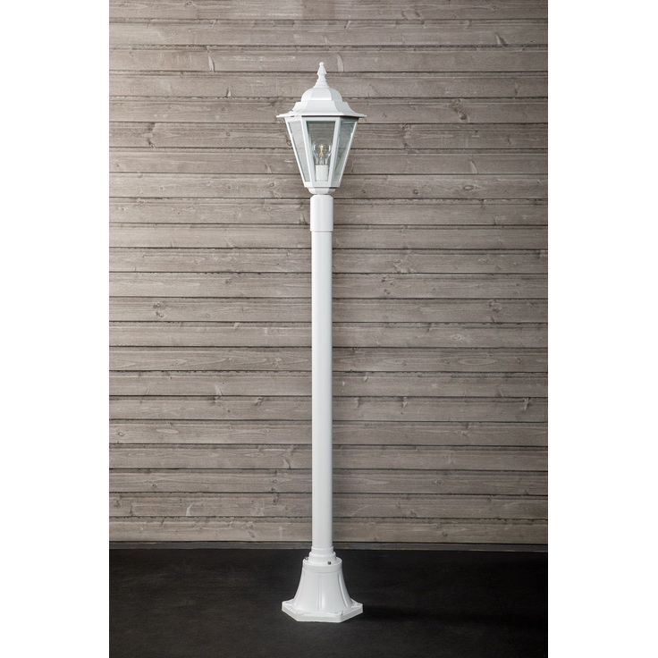 Pylväsvalaisin Noor Milano, Ø265x1600mm, valkoinen