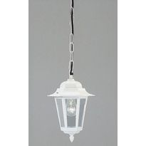 Riippuvalaisin ulkokäyttöön Noor Milano Mini, Ø205x275mm, valkoinen
