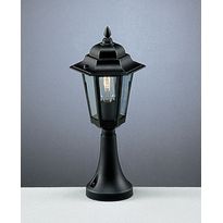 Porttivalaisin Noor Milano Mini, Ø205x450mm, musta