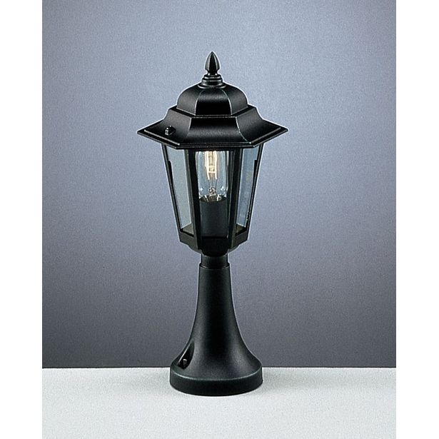 Porttivalaisin Noor Milano Mini, Ø205x450mm, musta