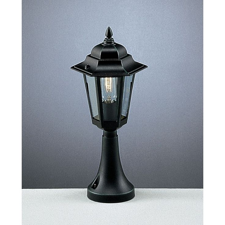 Porttivalaisin Noor Milano Mini, Ø205x450mm, musta