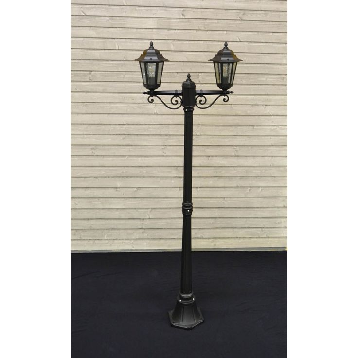 Pylväsvalaisin Noor Milano Mini, 1745x535mm, 2-osainen, musta