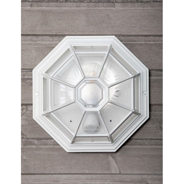 Plafondi Noor Monza, Ø283x150mm, valkoinen