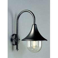 Seinävalaisin Noor Trumpetti Economic, 440x250x380mm, musta