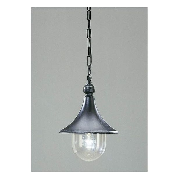 Riippuvalaisin ulkokäyttöön Noor Trumpetti, Ø250x300mm, musta
