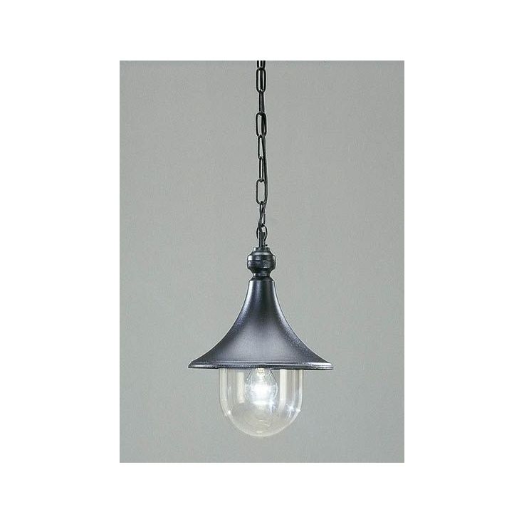 Riippuvalaisin ulkokäyttöön Noor Trumpetti, Ø250x300mm, musta