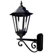 Seinävalaisin Noor Milano Maxi, 714x485x310mm, musta