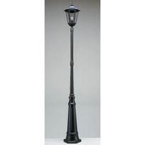 Pylväsvalaisin Noor Milano Maxi, Ø310x2555mm, musta