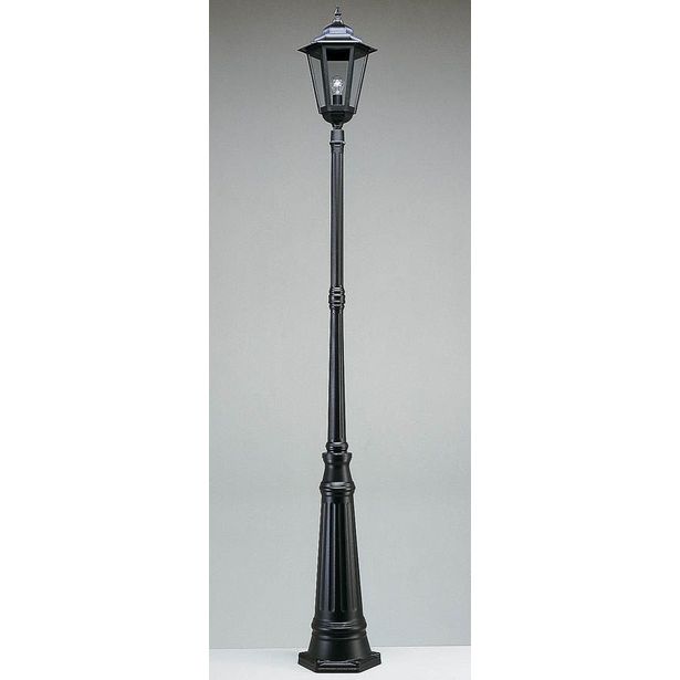 Pylväsvalaisin Noor Milano Maxi, Ø310x2555mm, musta