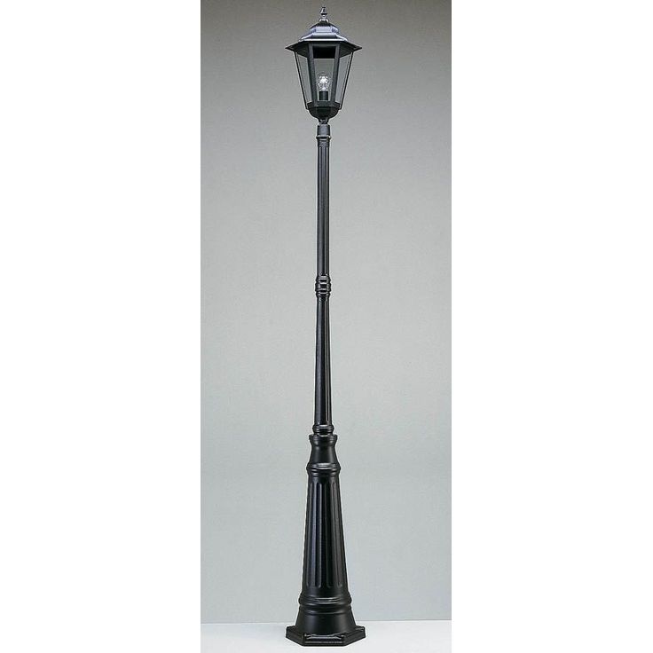 Pylväsvalaisin Noor Milano Maxi, Ø310x2555mm, musta