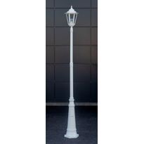 Pylväsvalaisin Noor Milano Maxi, Ø310x2555mm, valkoinen