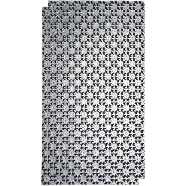 Lattialämmityksen asennuslevy Tycroc NOB, 1450x850x20.5mm, 1.12m2