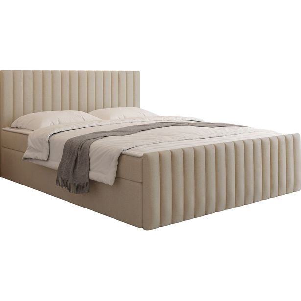 Jenkkisänkypaketti Nomla TIRULO FIX, sis. sijauspatjan ja sängynpäädyn, eri kokoja ja värejä