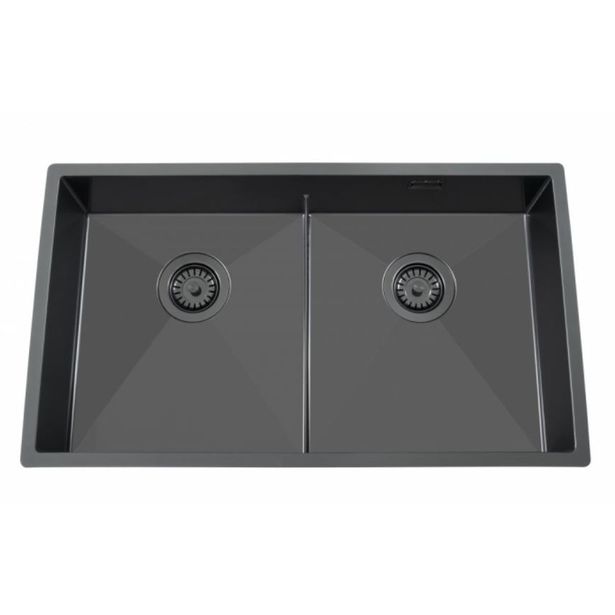 Keittiöallas Nordic Tech Edge 74 KX, 762.4x440mm, rst, musta
