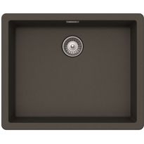 Keittiöallas Nordic Tech Nordic Quartz 500, 556x456mm, komposiitti, harmaa