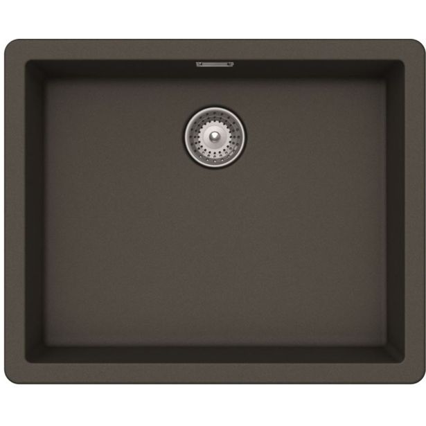 Keittiöallas Nordic Tech Nordic Quartz 500, 556x456mm, komposiitti, harmaa