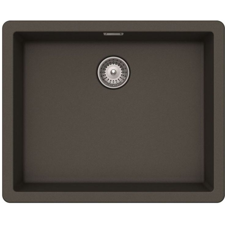 Keittiöallas Nordic Tech Nordic Quartz 500, 556x456mm, komposiitti, harmaa