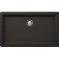 Keittiöallas Nordic Tech Nordic Quartz 700, 750x456mm, komposiitti, musta