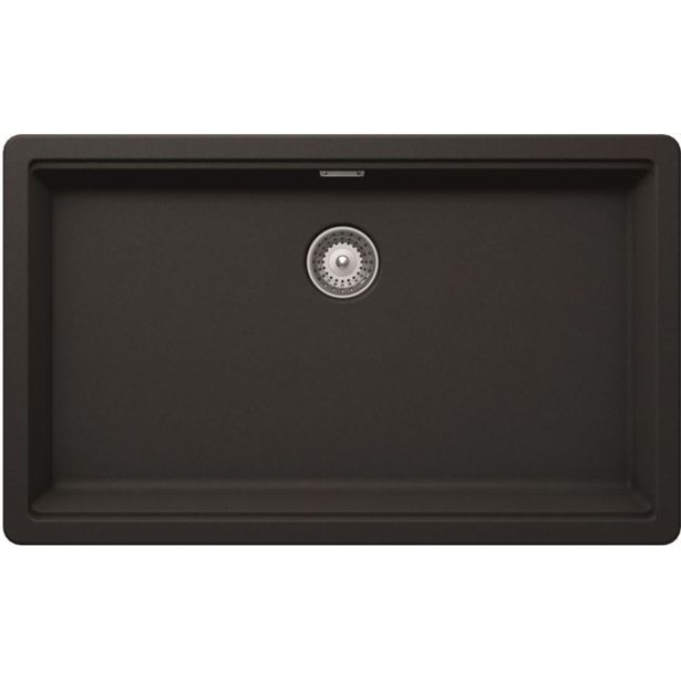 Keittiöallas Nordic Tech Nordic Quartz 700, 750x456mm, komposiitti, musta
