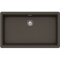 Keittiöallas Nordic Tech Nordic Quartz 700, 750x456mm, komposiitti, harmaa
