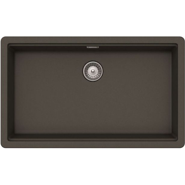 Keittiöallas Nordic Tech Nordic Quartz 700, 750x456mm, komposiitti, harmaa