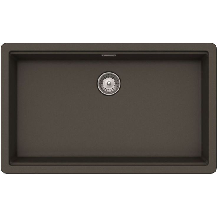 Keittiöallas Nordic Tech Nordic Quartz 700, 750x456mm, komposiitti, harmaa