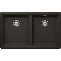 Keittiöallas Nordic Tech Nordic Quartz 80, 750x456mm, komposiitti, musta