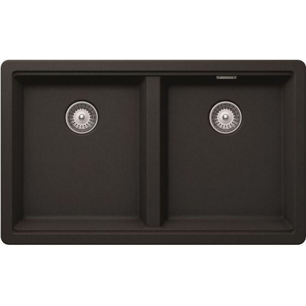 Keittiöallas Nordic Tech Nordic Quartz 80, 750x456mm, komposiitti, musta
