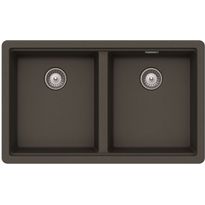 Keittiöallas Nordic Tech Nordic Quartz 80, 750x456mm, komposiitti, harmaa