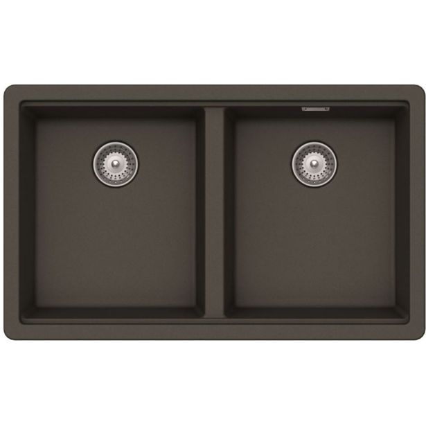 Keittiöallas Nordic Tech Nordic Quartz 80, 750x456mm, komposiitti, harmaa