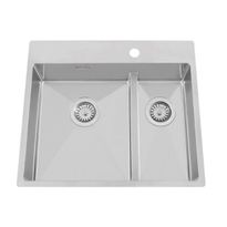 Keittiöallas Nordic Tech Radius 60 KV B X, 585x510mm, rst