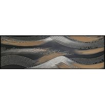 Käsintehty seinätaide Nordih Dots Flow, 150x50cm