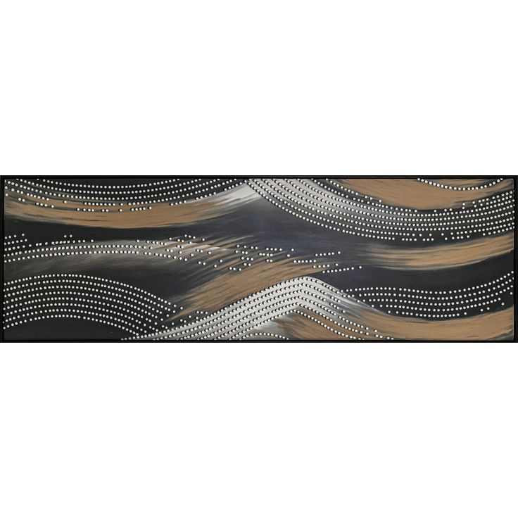 Seinätaide Nordih Dots Flow, 150x50cm