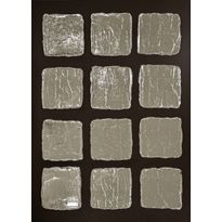 Käsintehty seinätaide Nordih Foil Gold Matrix, 120x80cm