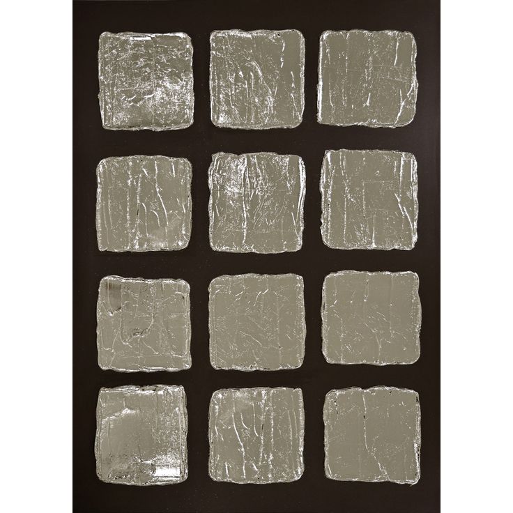 Seinätaide Nordih Foil Gold Matrix, 120x80cm
