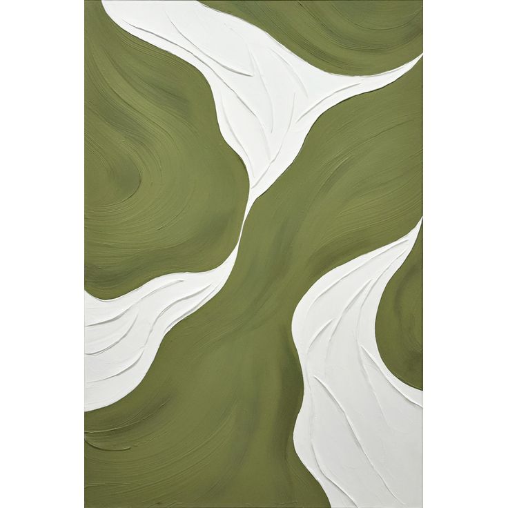 Seinätaide Nordih Plaster Flow Harmony, 120x80cm